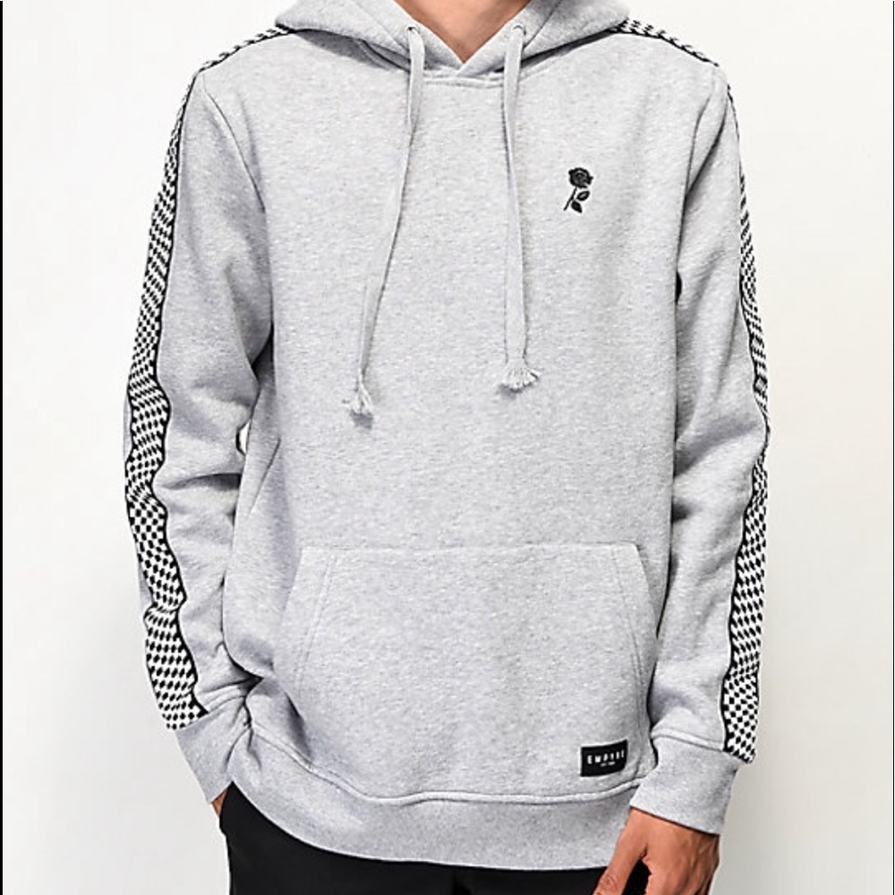 empire grey hoodie